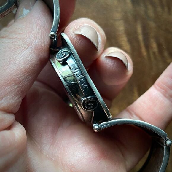 SILPADA Hammered 925 Silver Watch - Picture 6 of 10